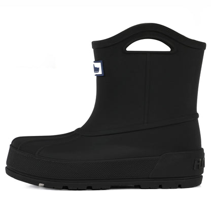 KIDS SCOUT-T BLACK RAIN BOOT