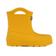 kids scout-t gold rain boot