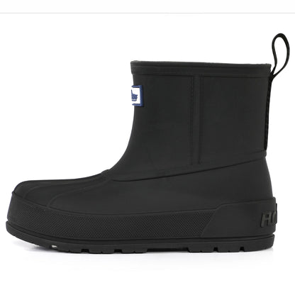 KIDS SCOUT BLACK RAIN BOOT