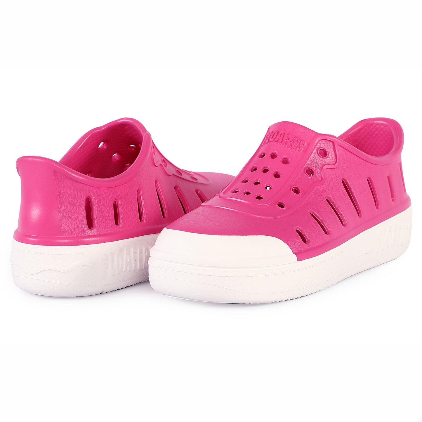 Kids PACE Fuchsia/Cloud Sneaker