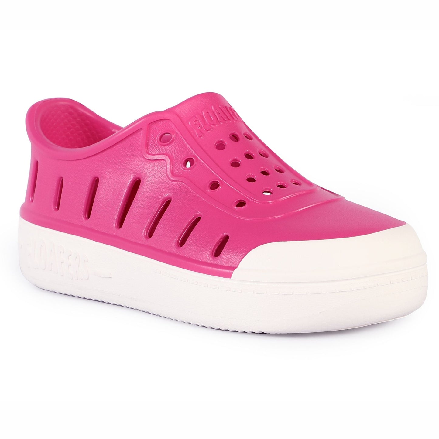 Kids PACE Fuchsia/Cloud Sneaker