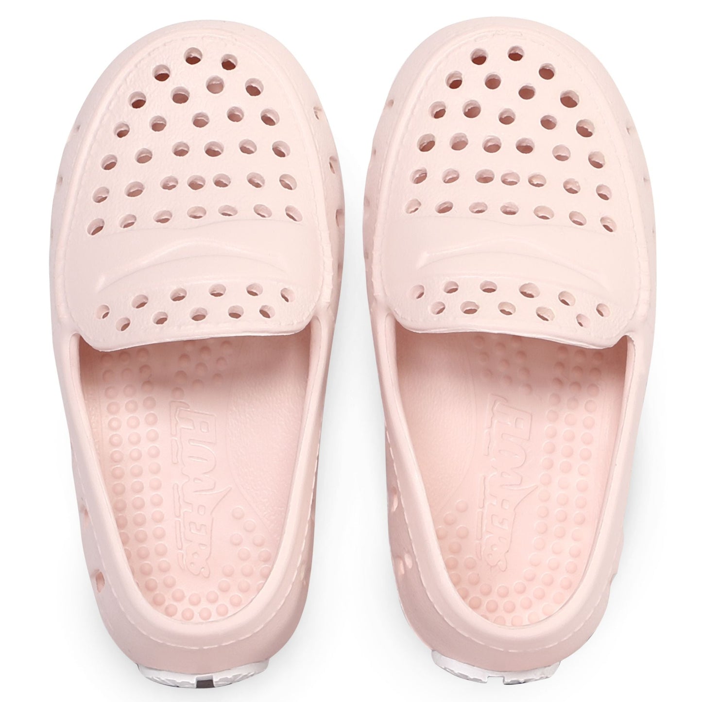 Kids Anchor Baby Pink/Bright White Loafer