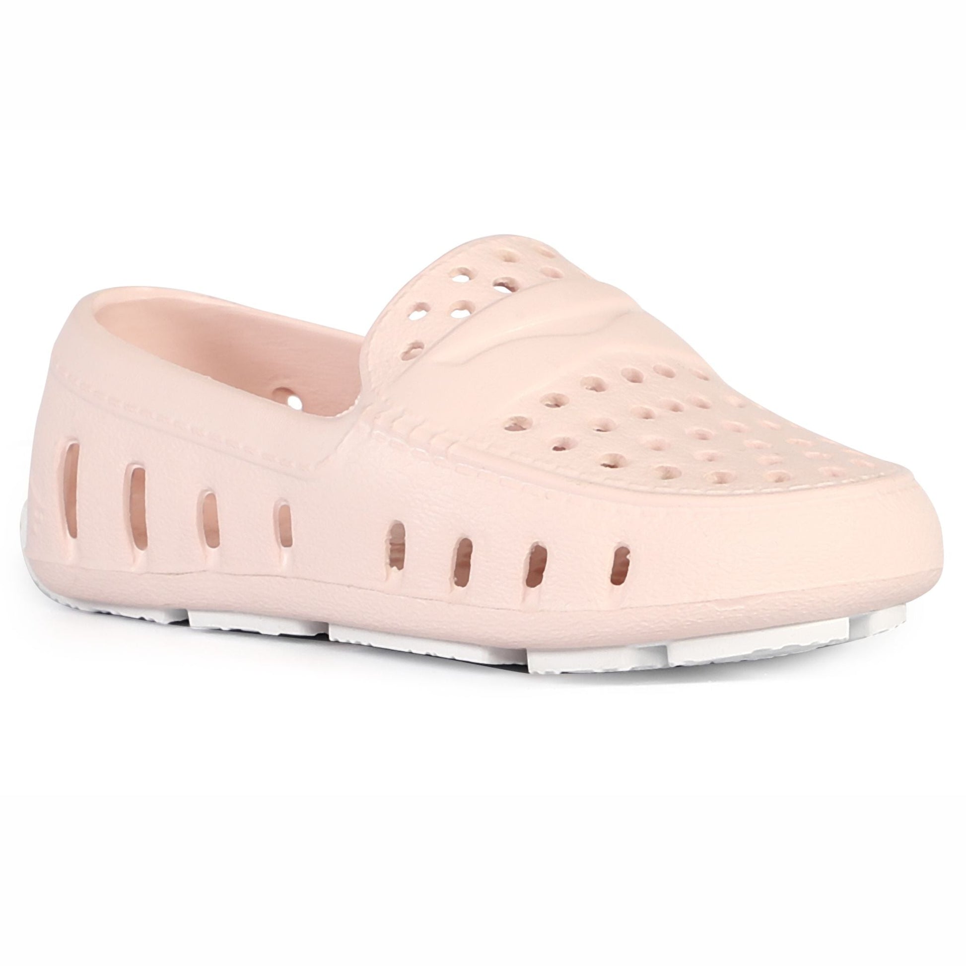 Kids Anchor Baby Pink/Bright White Loafer
