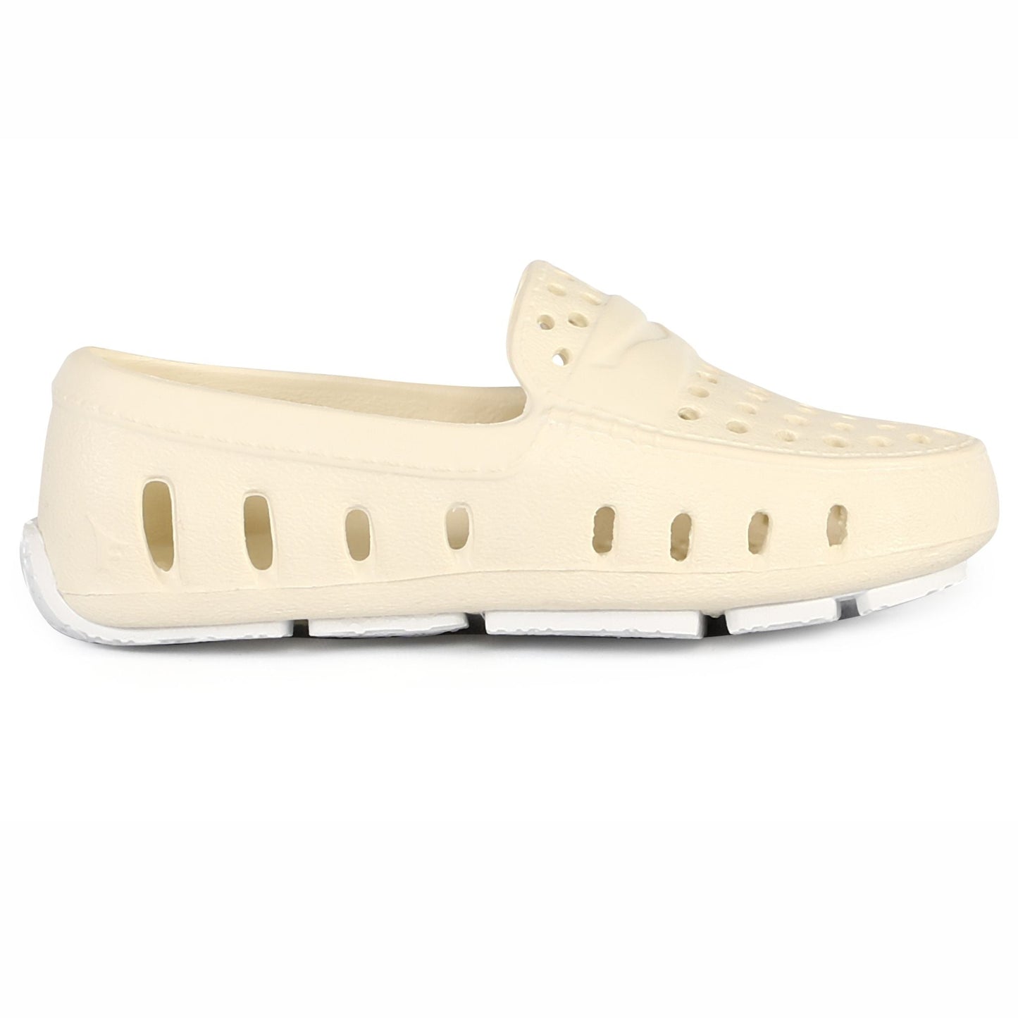 kids anchor baby yellow/bright white loafer,C3