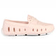 kids anchor baby pink/bright white loafer