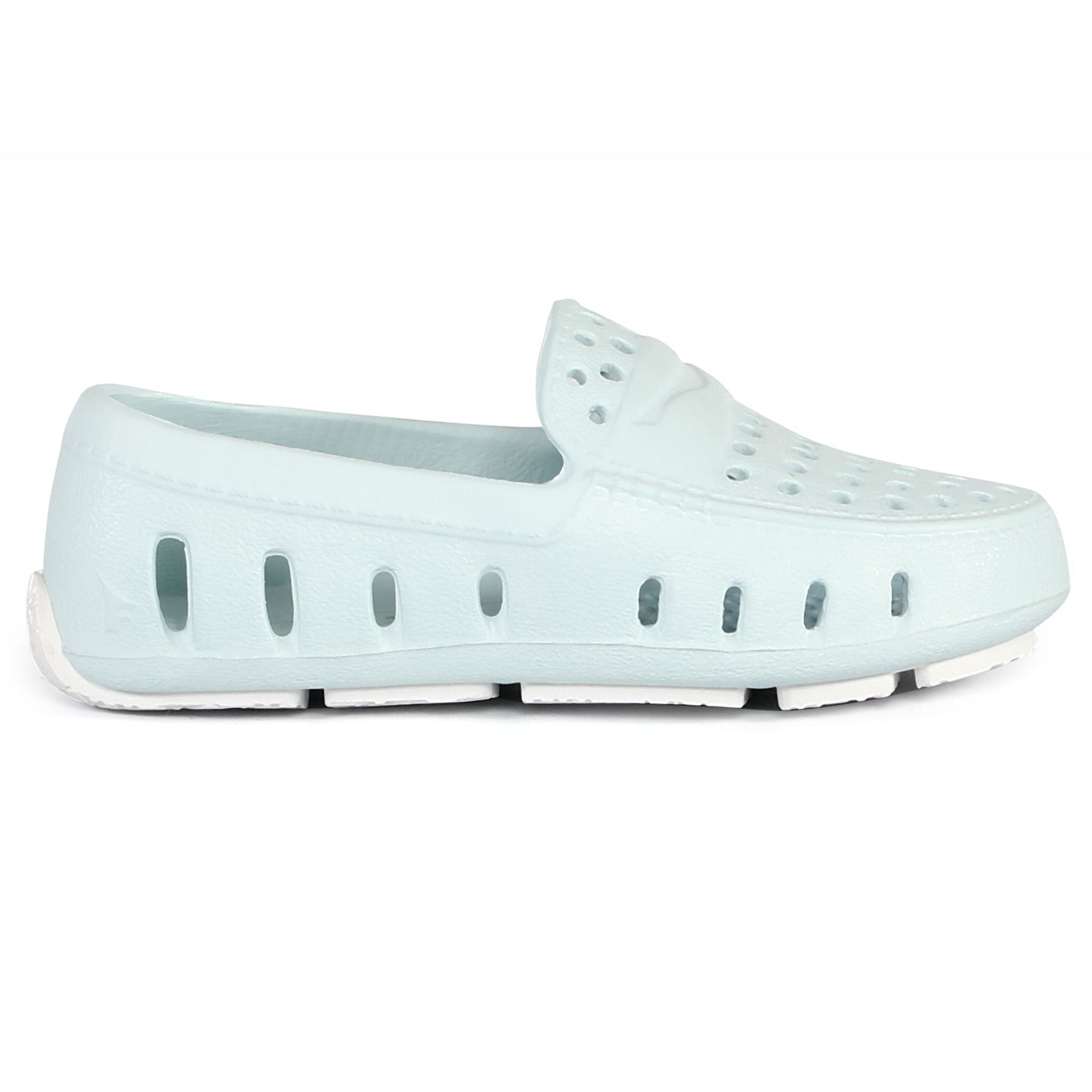 Kids Anchor Baby Blue/Bright White Loafer