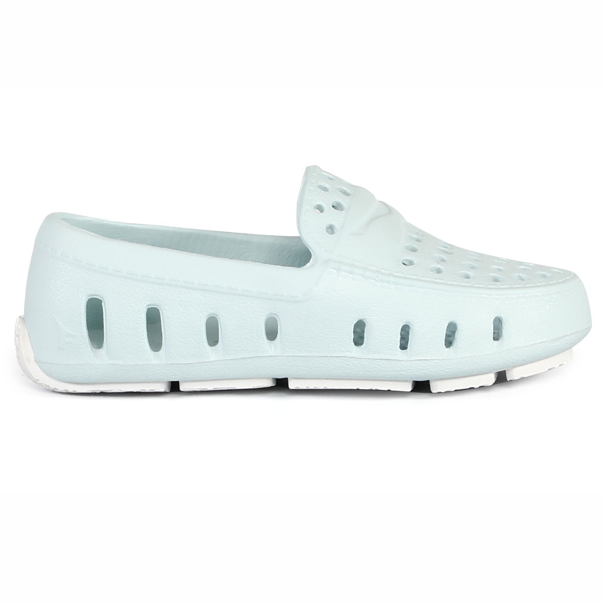 Kids Anchor Baby Blue/Bright White Loafer