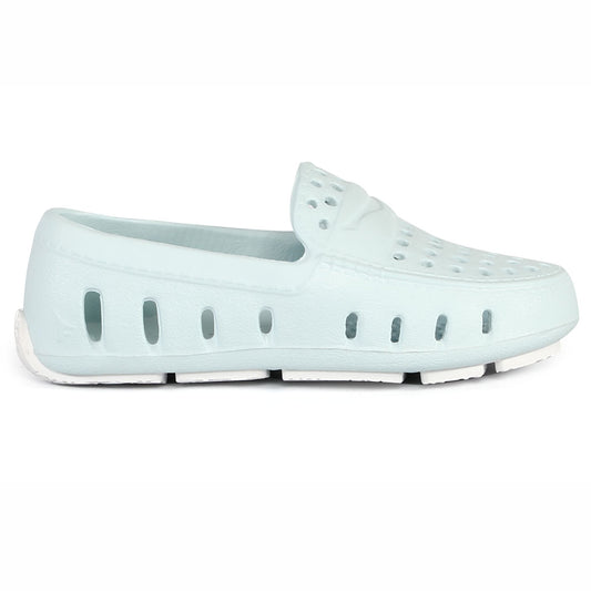 Kids Anchor Baby Blue/Bright White Loafer