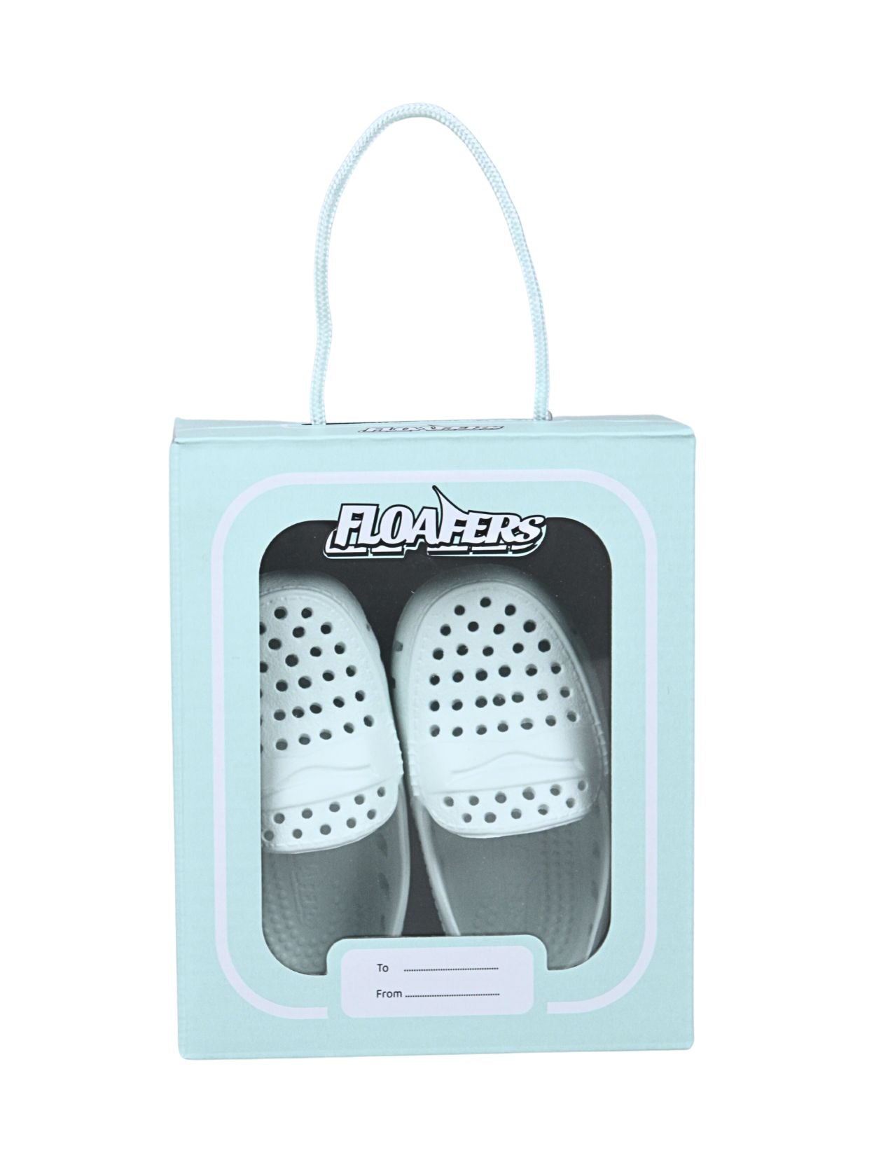 Kids Anchor Baby Blue/Bright White Loafer
