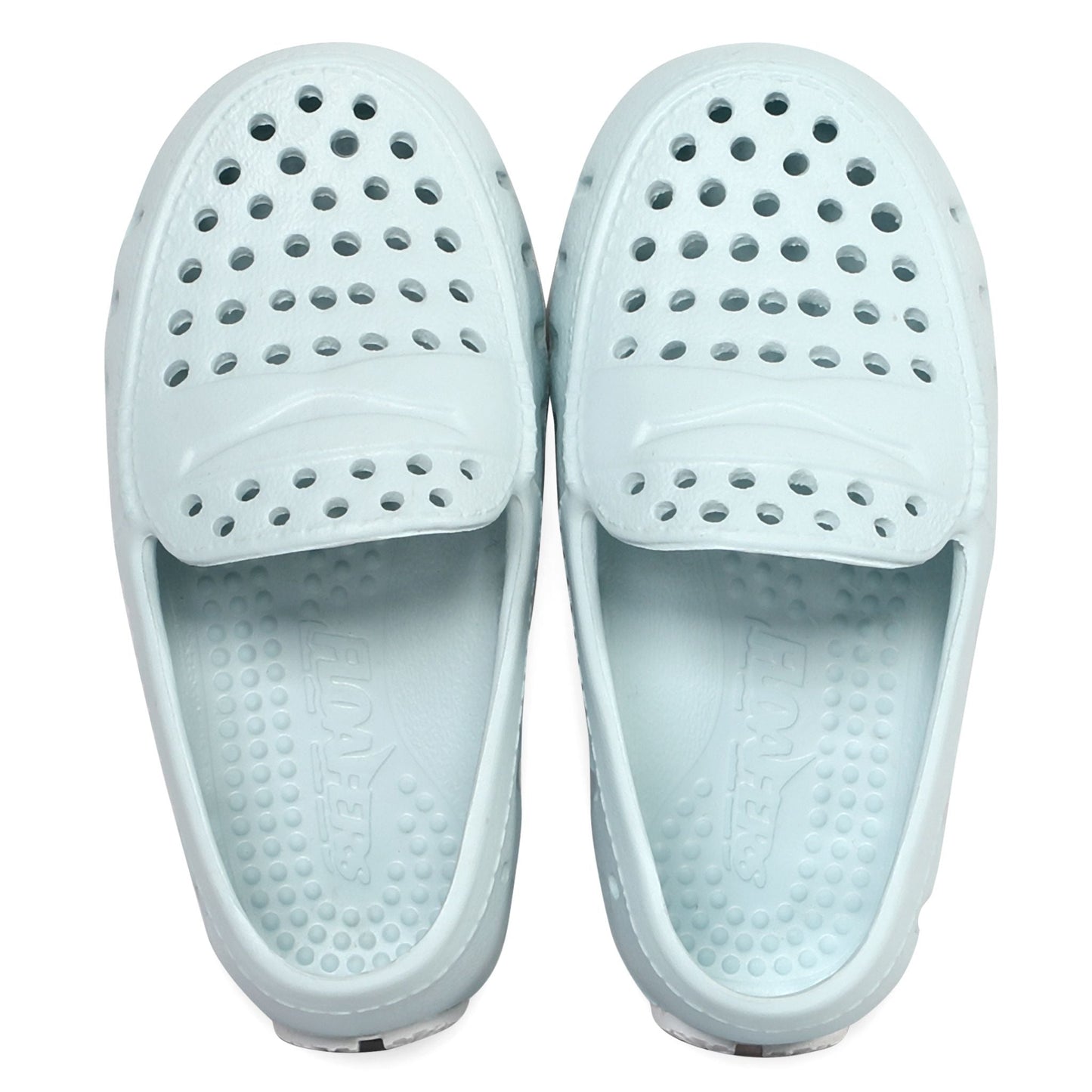 Kids Anchor Baby Blue/Bright White Loafer