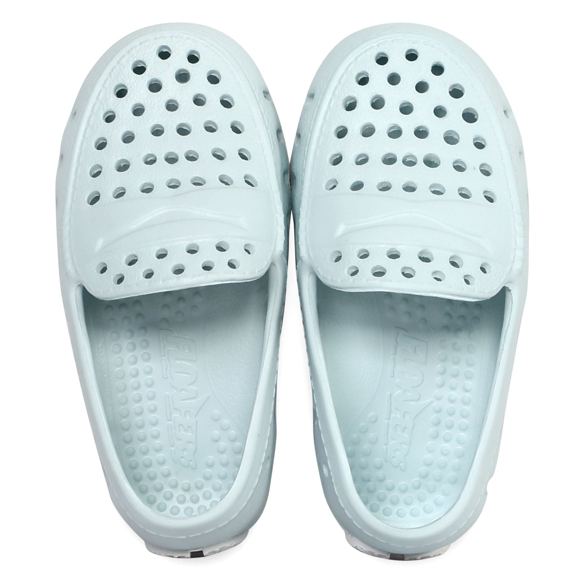 Kids Anchor Baby Blue/Bright White Loafer