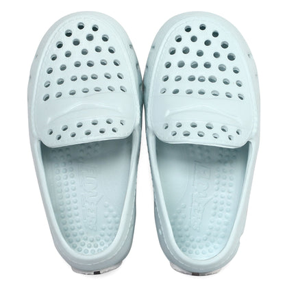 Kids Anchor Baby Blue/Bright White Loafer