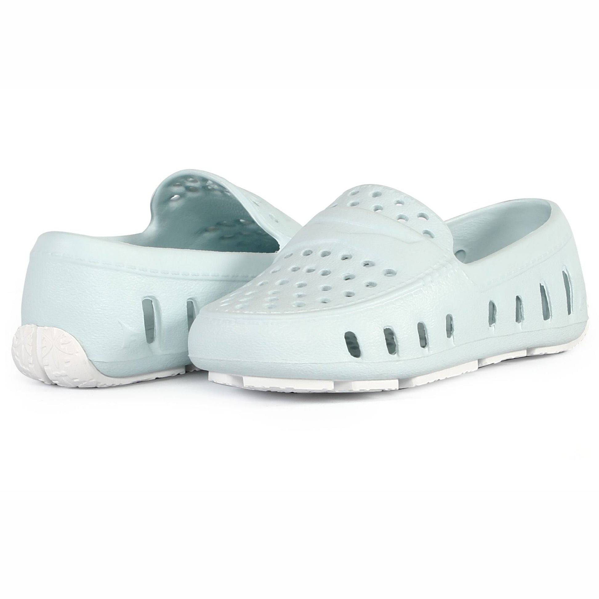 Kids Anchor Baby Blue/Bright White Loafer