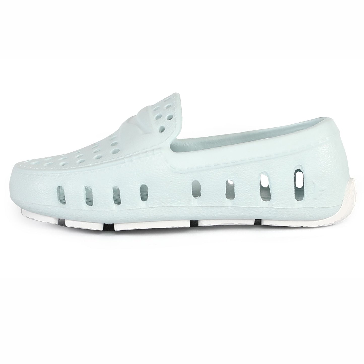 Kids Anchor Baby Blue/Bright White Loafer
