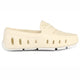 kids anchor baby yellow/bright white loafer