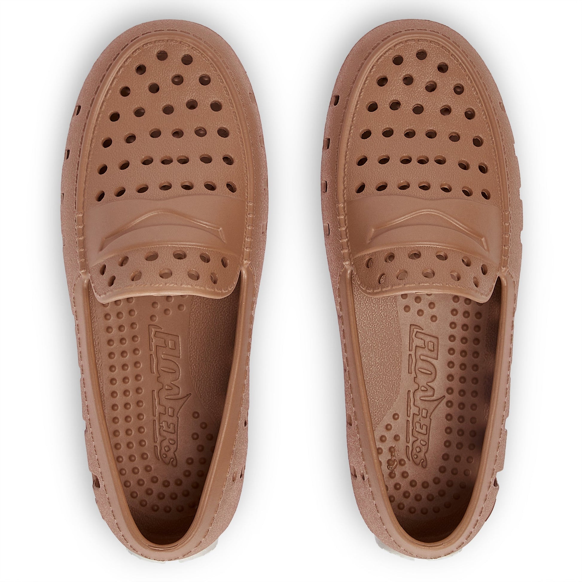 Kid’s Prodigy Driver Foam Shoe | Tan/Bright White