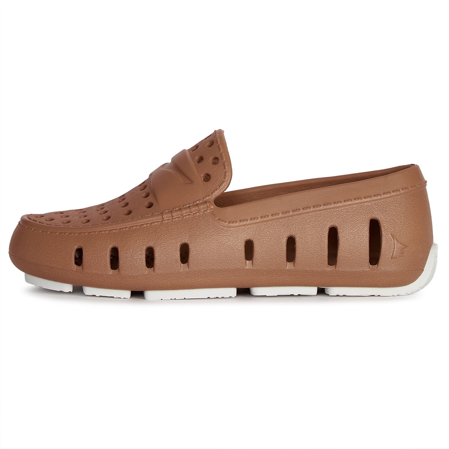 Kid’s Prodigy Driver Foam Shoe | Tan/Bright White