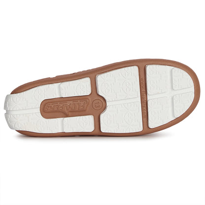 Kid’s Prodigy Driver Foam Shoe | Tan/Bright White