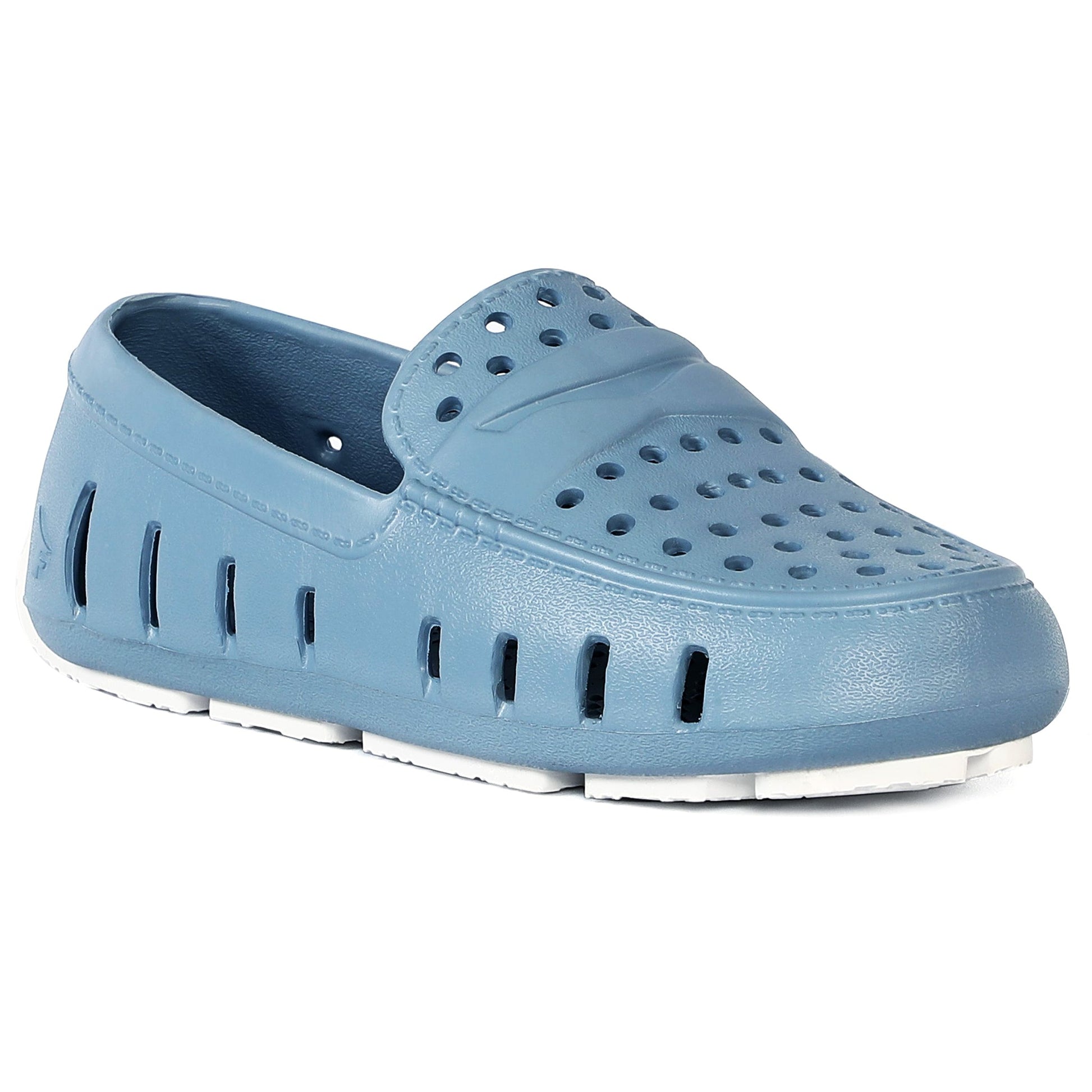 Kids Prodigy Spring Lake Bright White Loafers