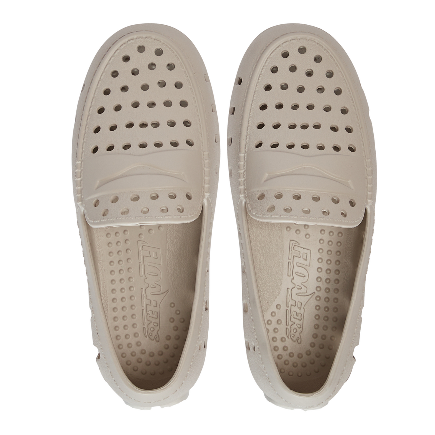 Kid’s Prodigy Driver Foam Shoe | Bone/Bright White