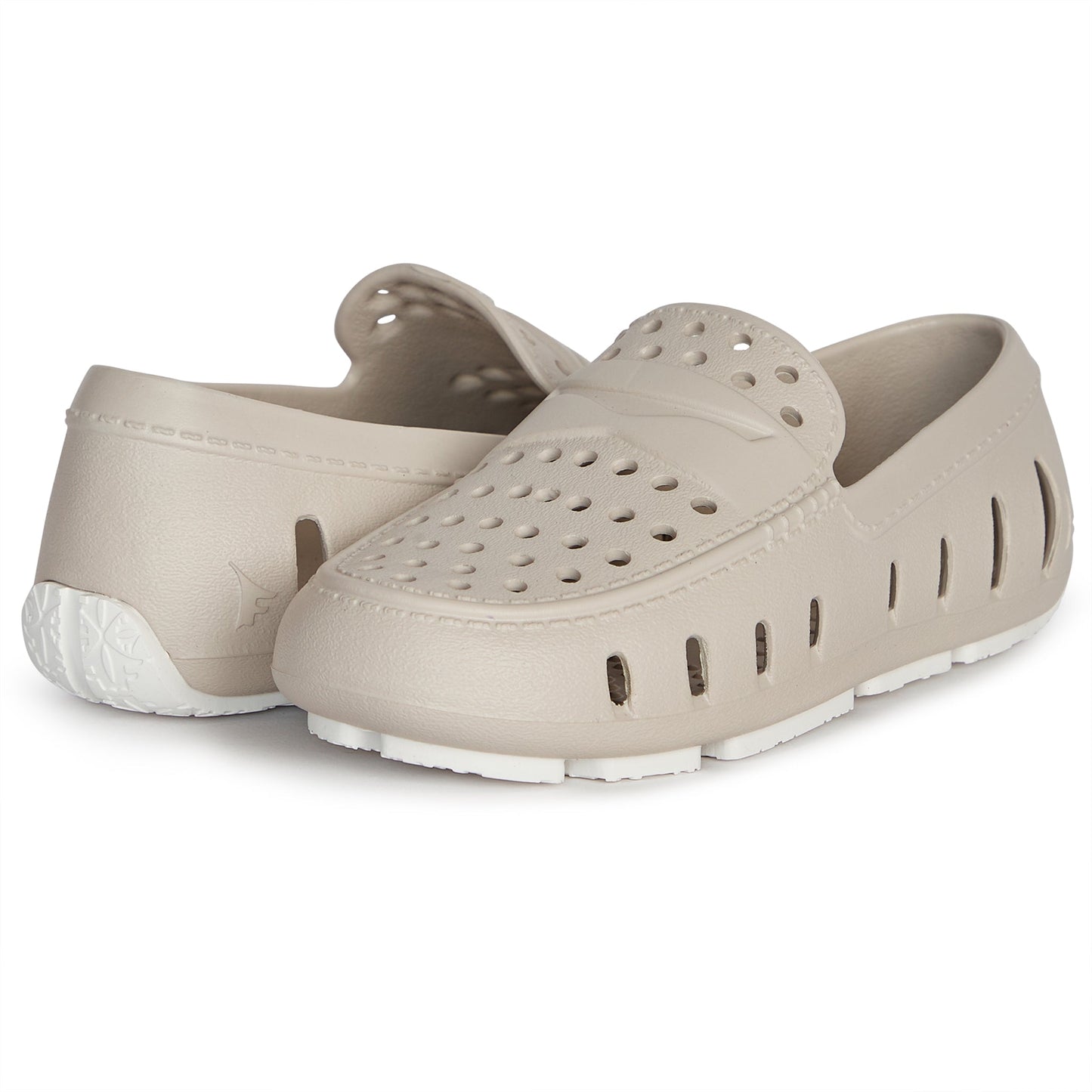 Kid’s Prodigy Driver Foam Shoe | Bone/Bright White
