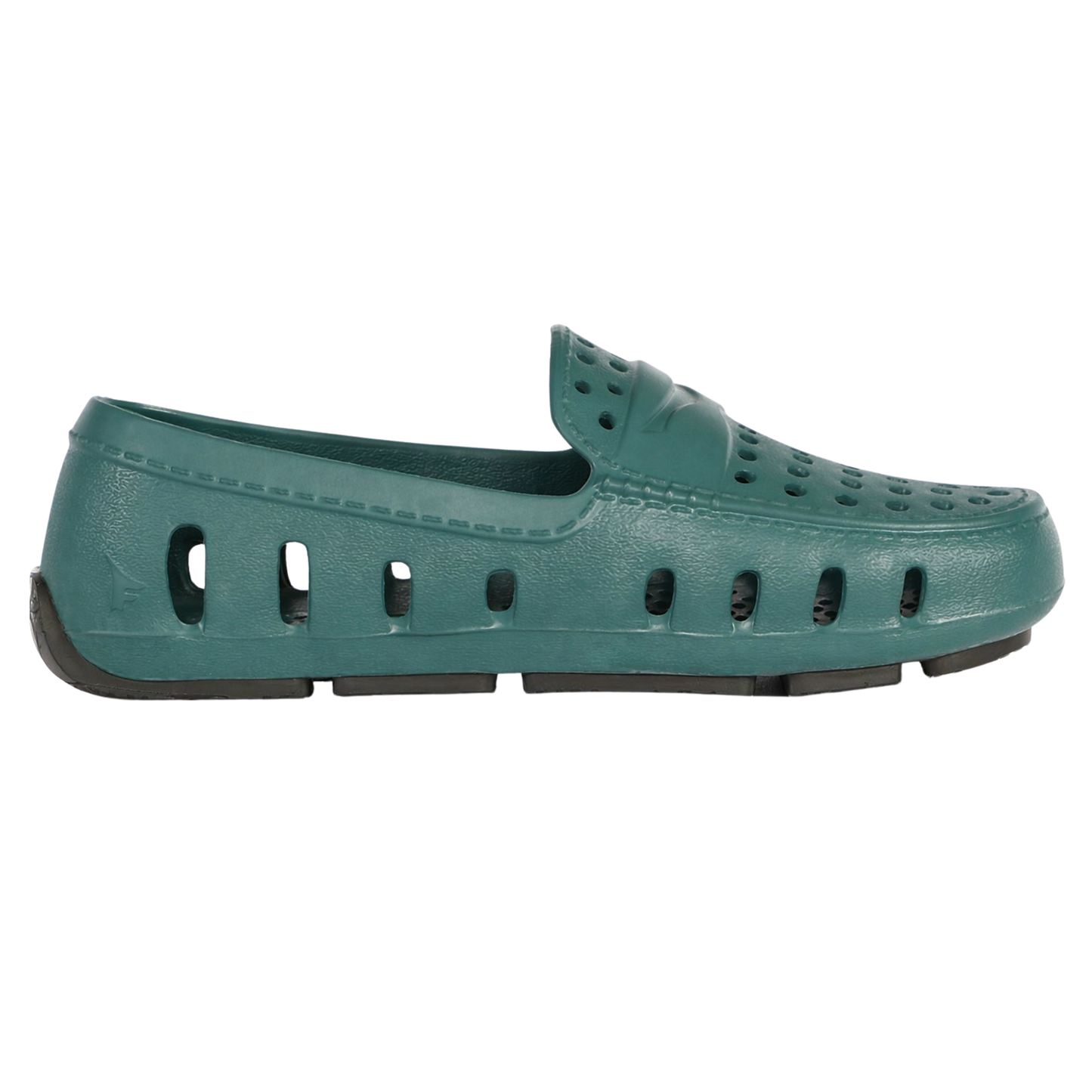 kids prodigy teal/black loafers,C4