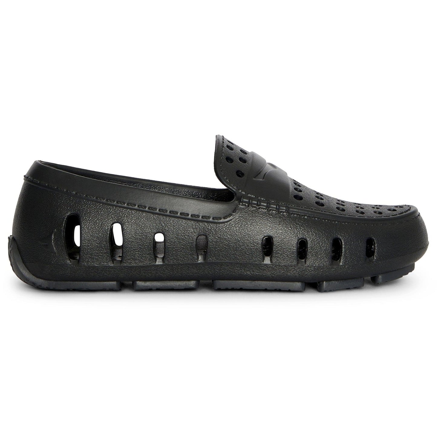 kids prodigy black asphalt loafers,C4