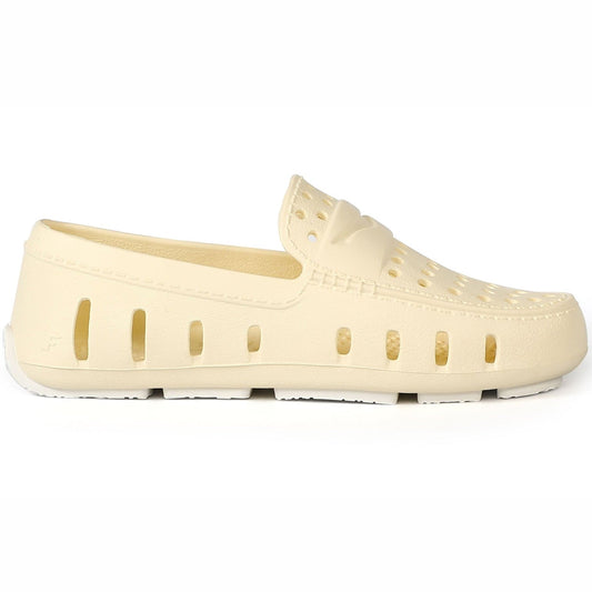 Kids Prodigy Lemon Icing Bright White Loafers