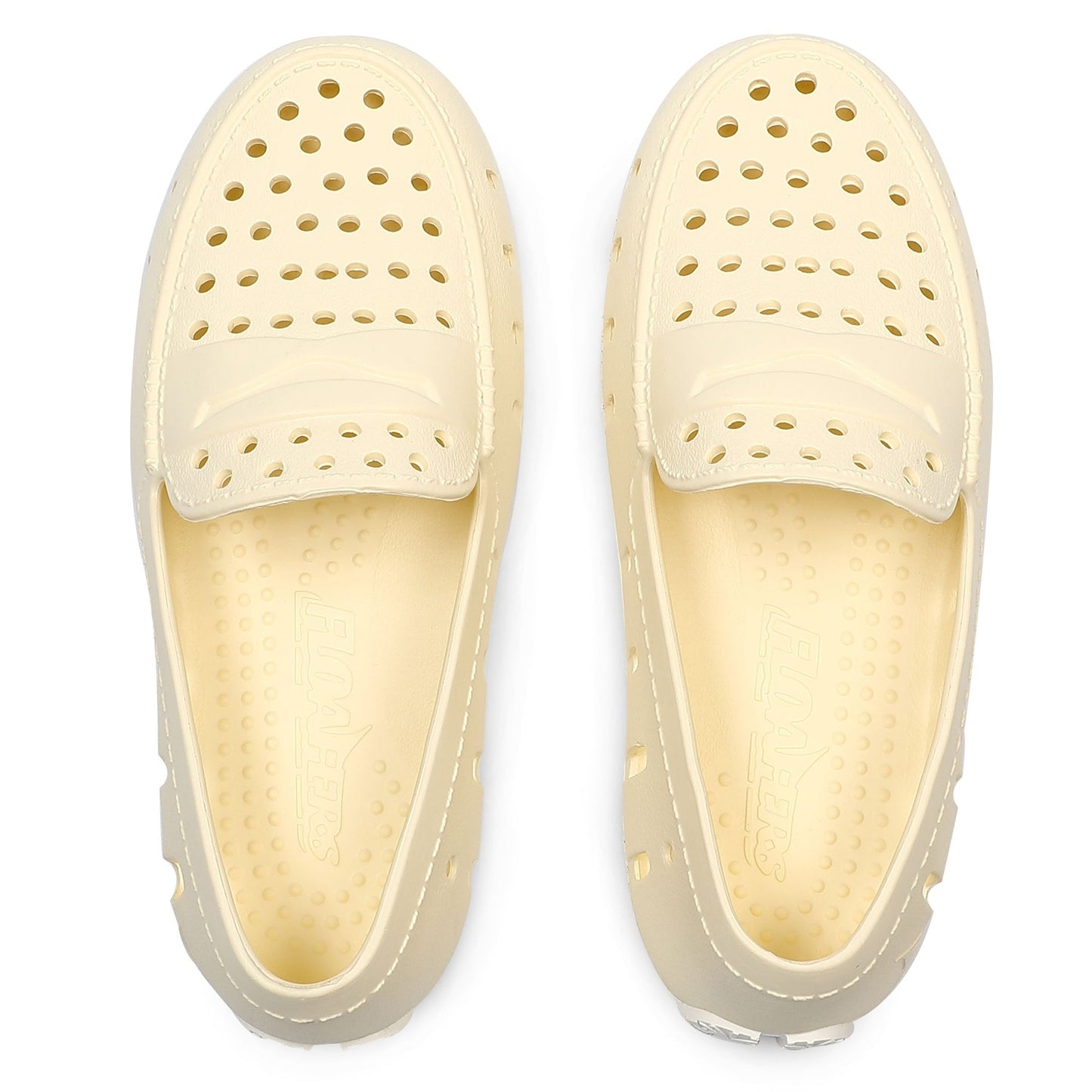 Kids Prodigy Lemon Icing Bright White Loafers