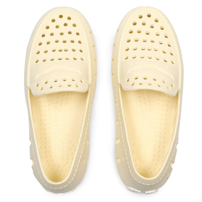 Kids Prodigy Lemon Icing Bright White Loafers