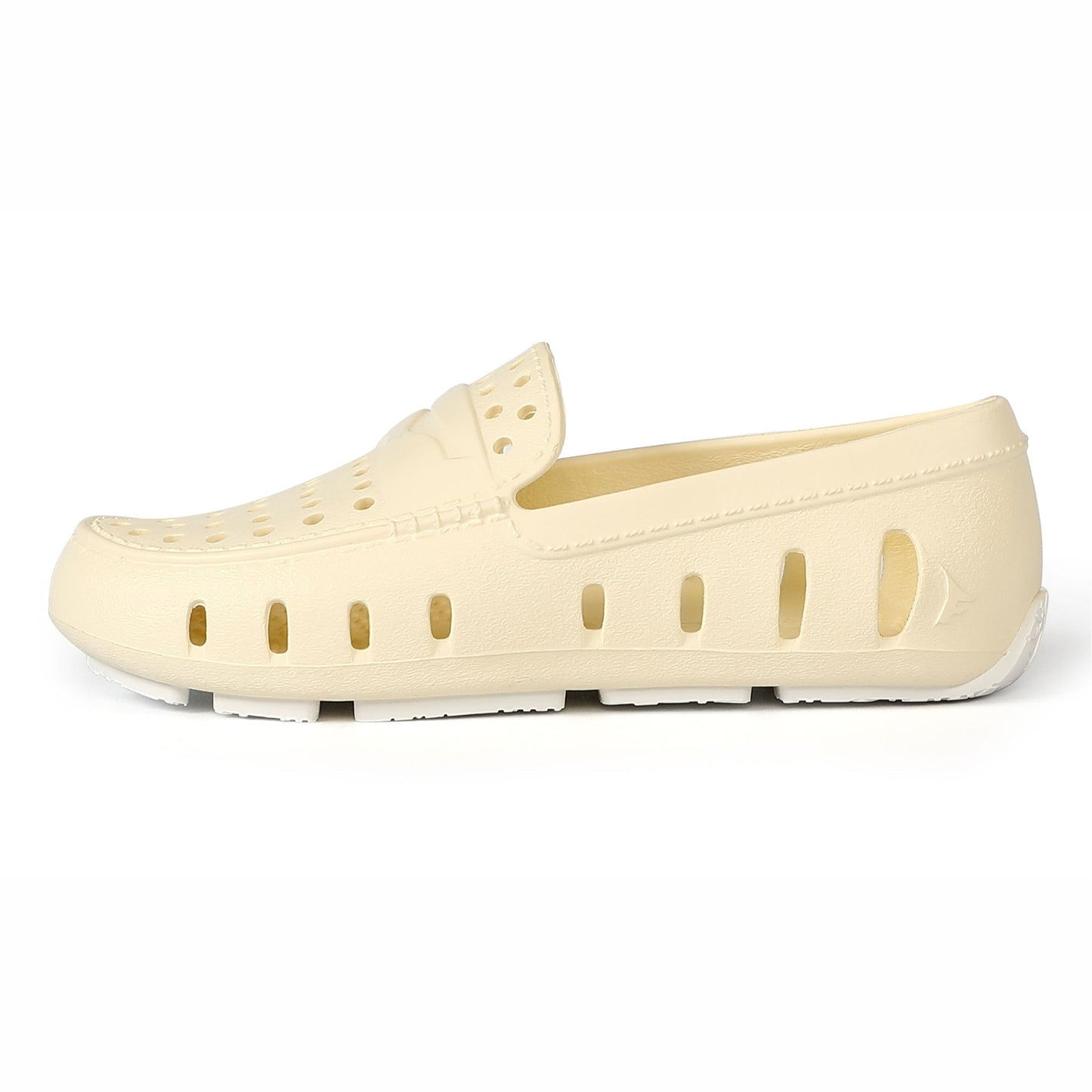 Kids Prodigy Lemon Icing Bright White Loafers