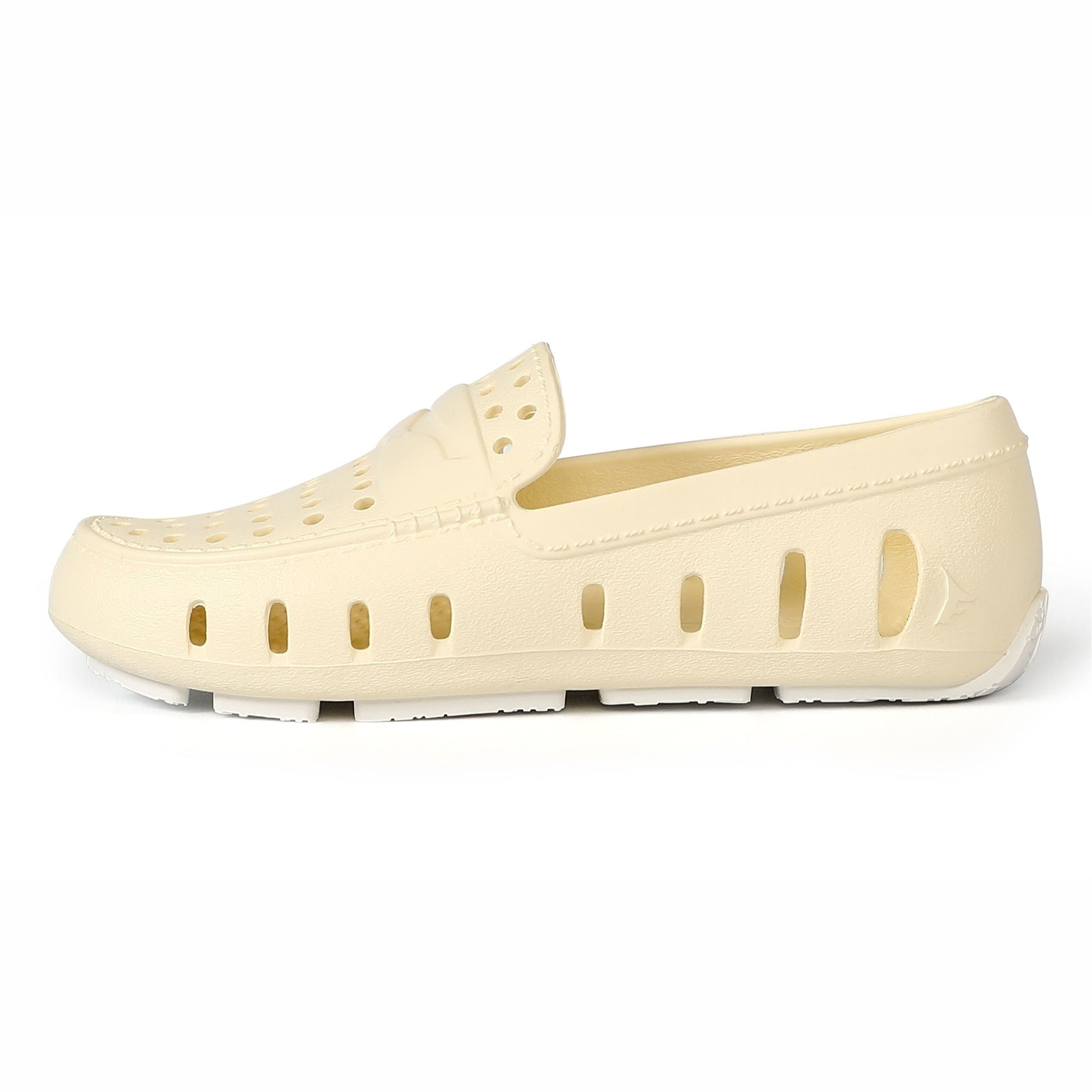 Kids Prodigy Lemon Icing Bright White Loafers