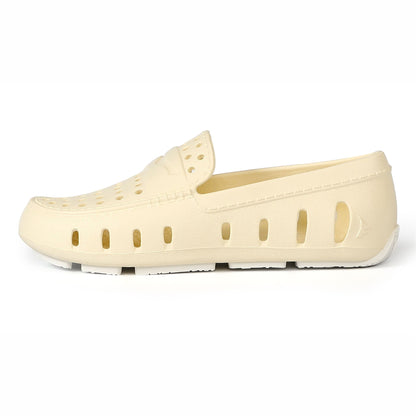 Kids Prodigy Lemon Icing Bright White Loafers
