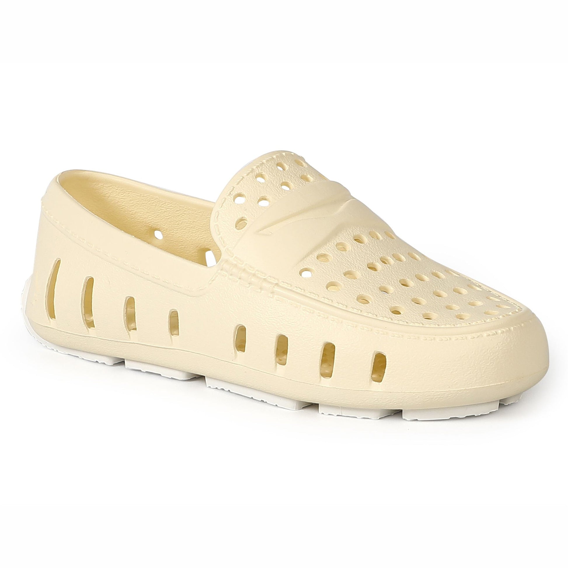 Kids Prodigy Lemon Icing Bright White Loafers