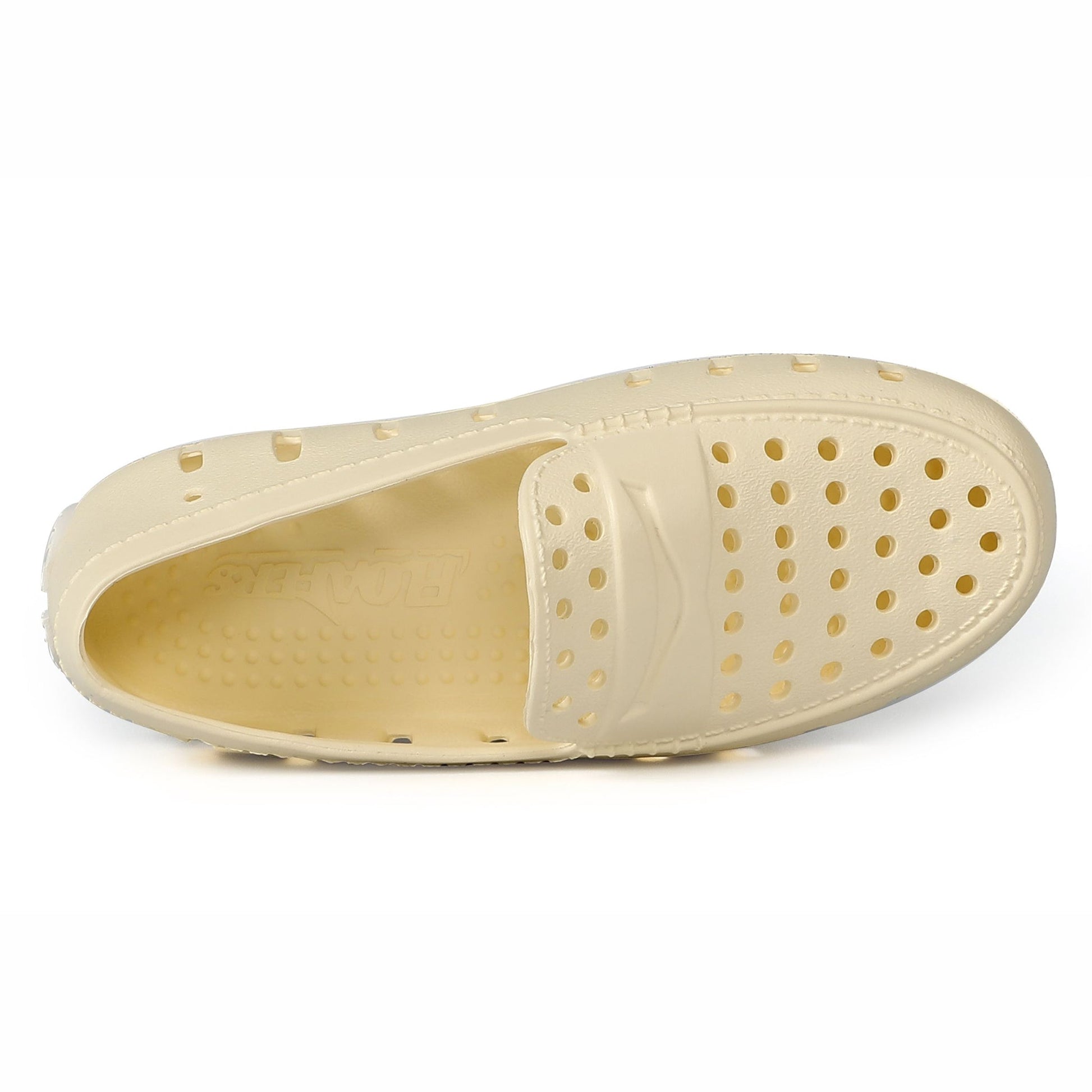 Kids Prodigy Lemon Icing Bright White Loafers