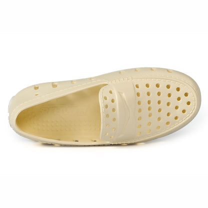 Kids Prodigy Lemon Icing Bright White Loafers