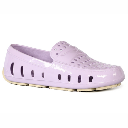 Kids Prodigy Dusty Pink Lilac Patent Loafers