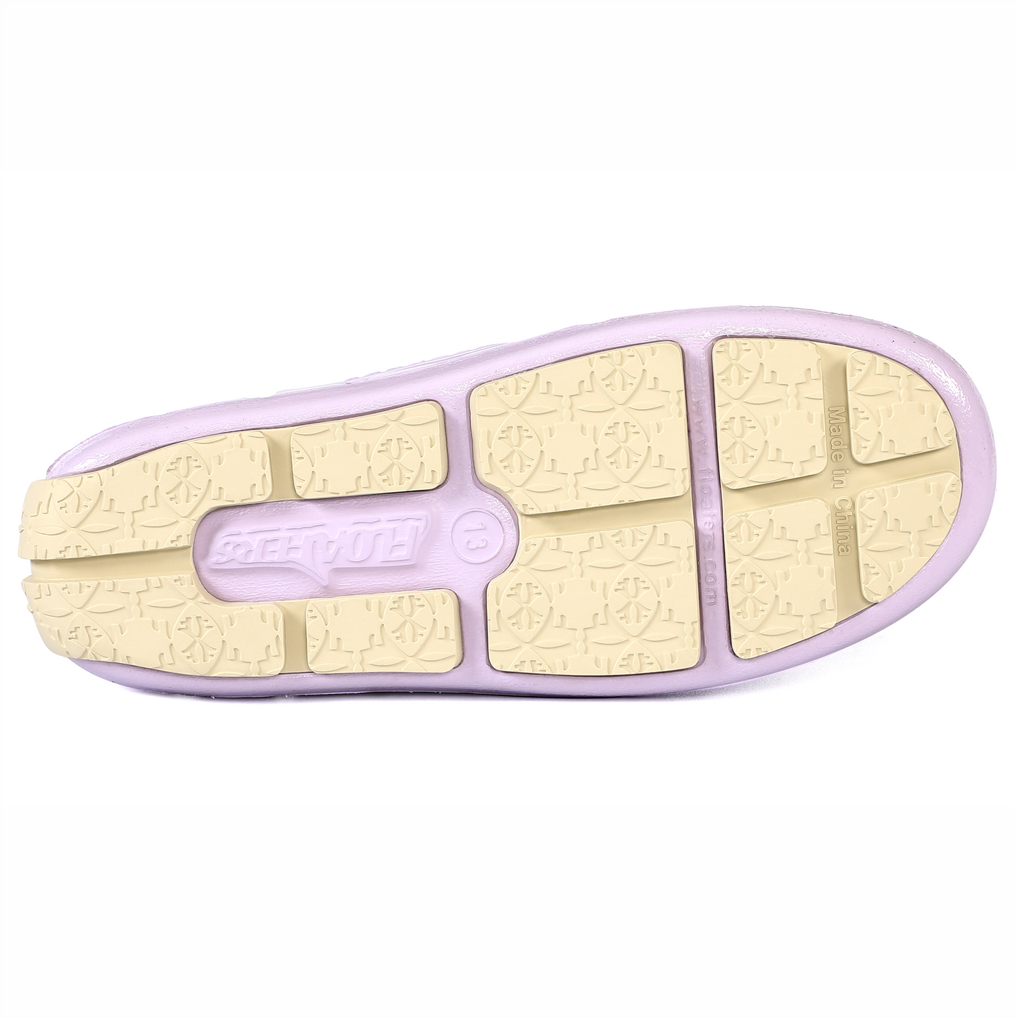 Kids Prodigy Dusty Pink Lilac Patent Loafers