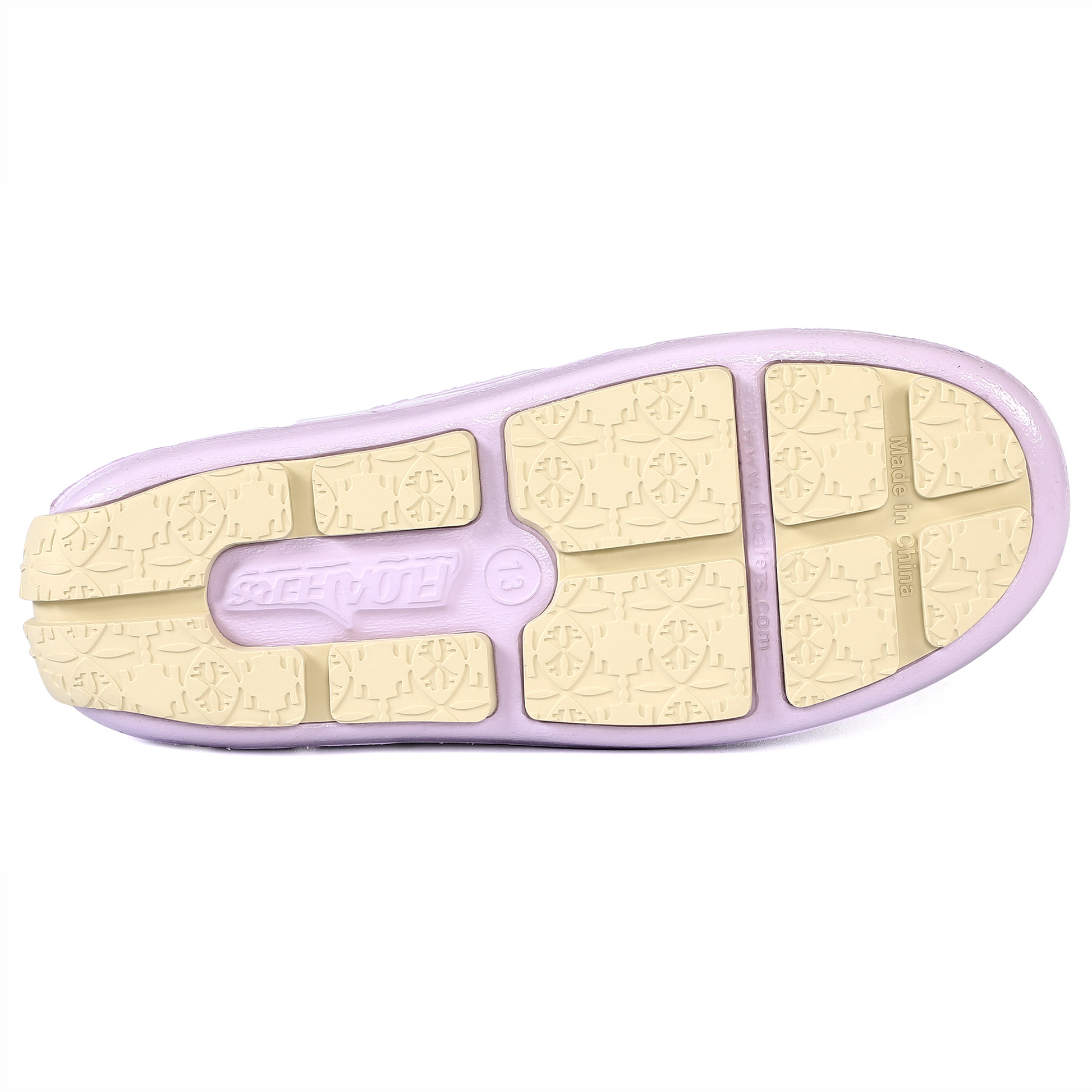 Kids Prodigy Dusty Pink Lilac Patent Loafers