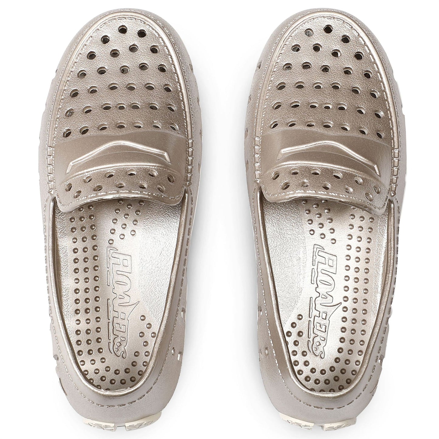 Kid’s Prodigy 3.0 Driver Foam Shoe | White Gold/Cream