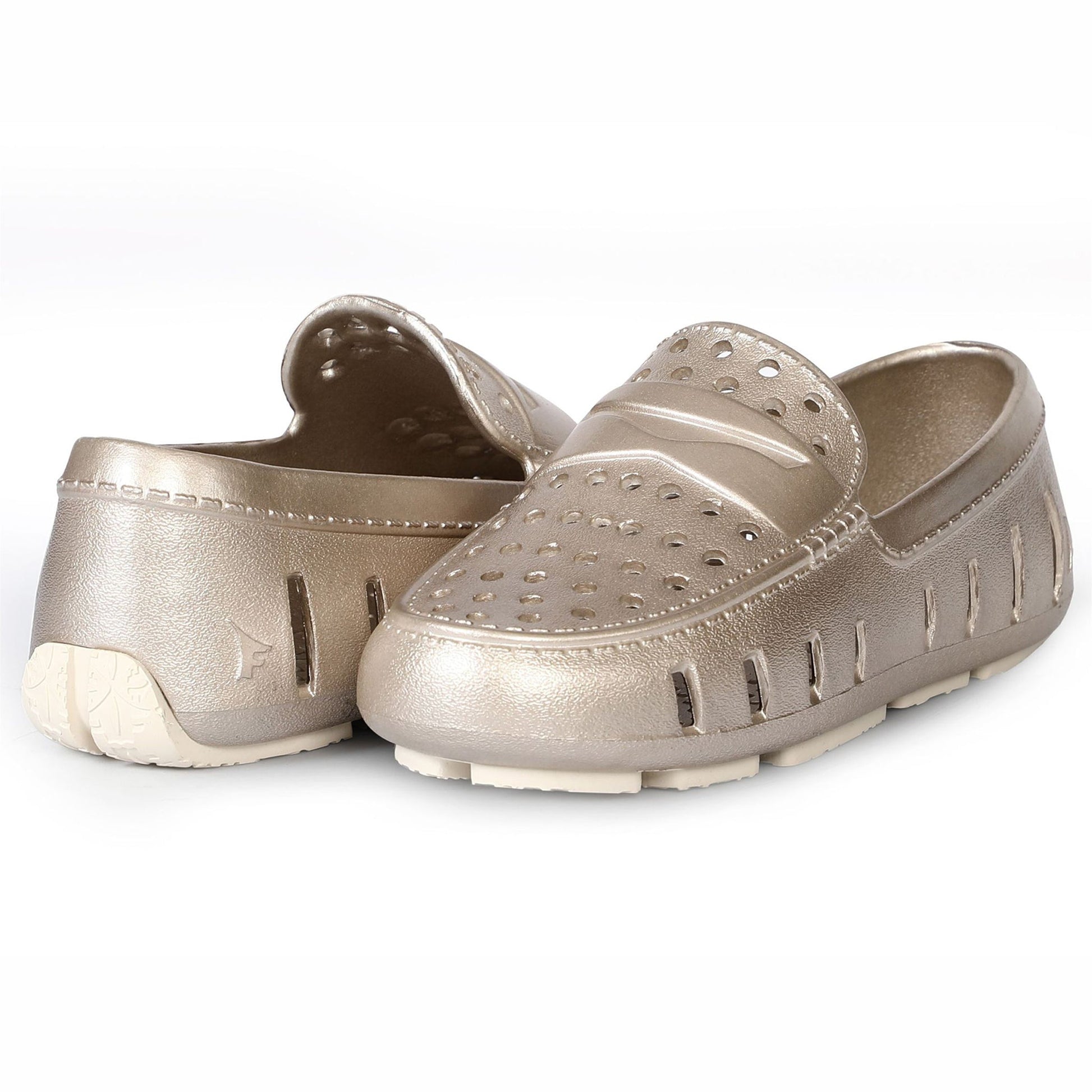 Kid’s Prodigy 3.0 Driver Foam Shoe | White Gold/Cream