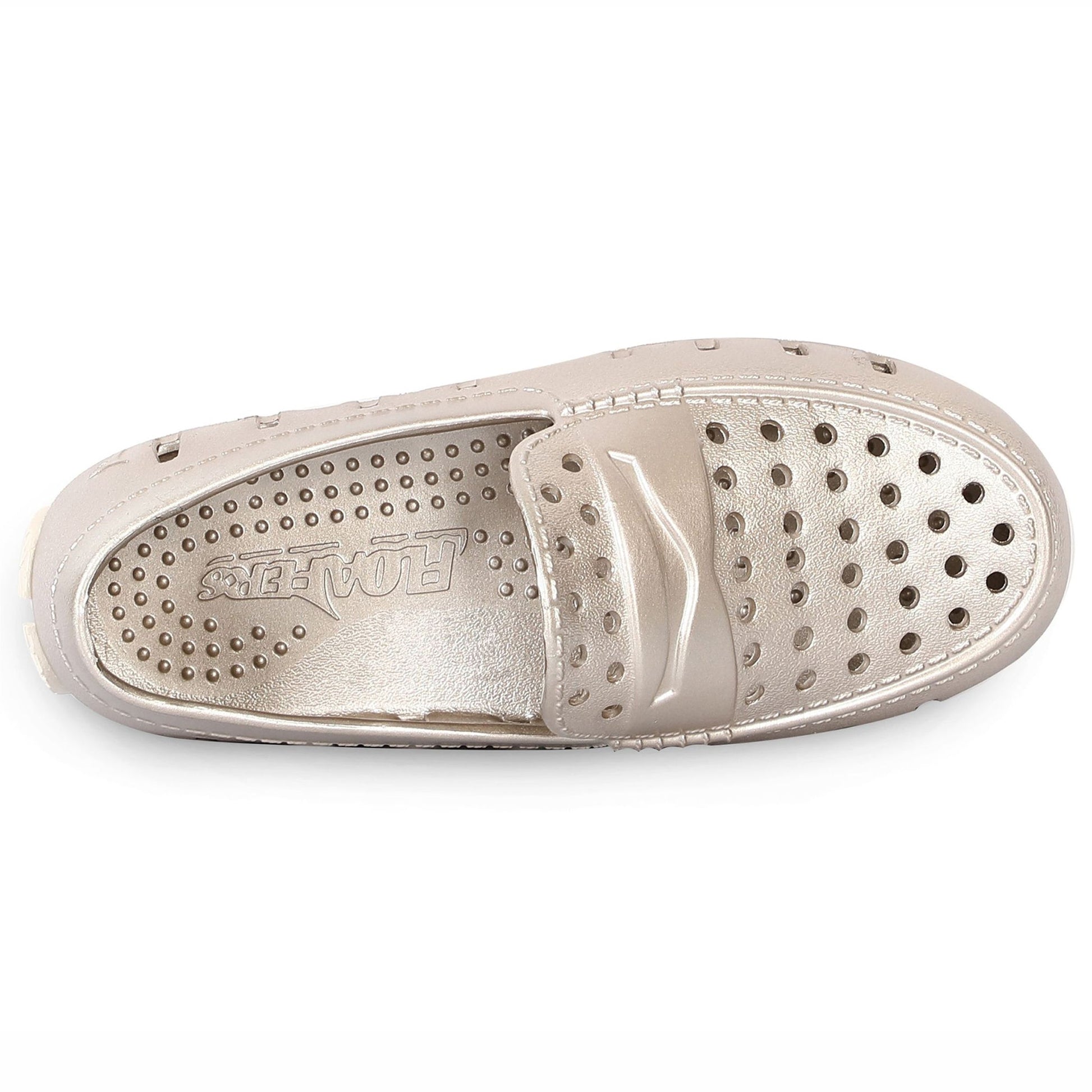 Kid’s Prodigy 3.0 Driver Foam Shoe | White Gold/Cream