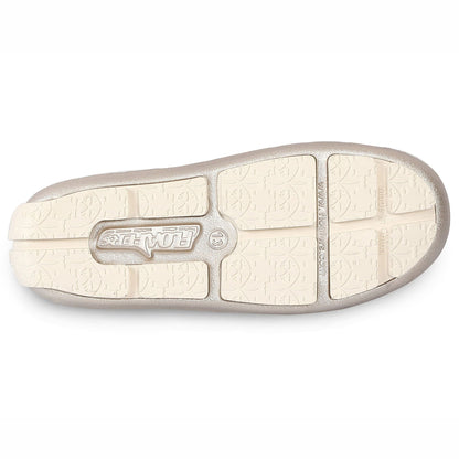 Kid’s Prodigy 3.0 Driver Foam Shoe | White Gold/Cream
