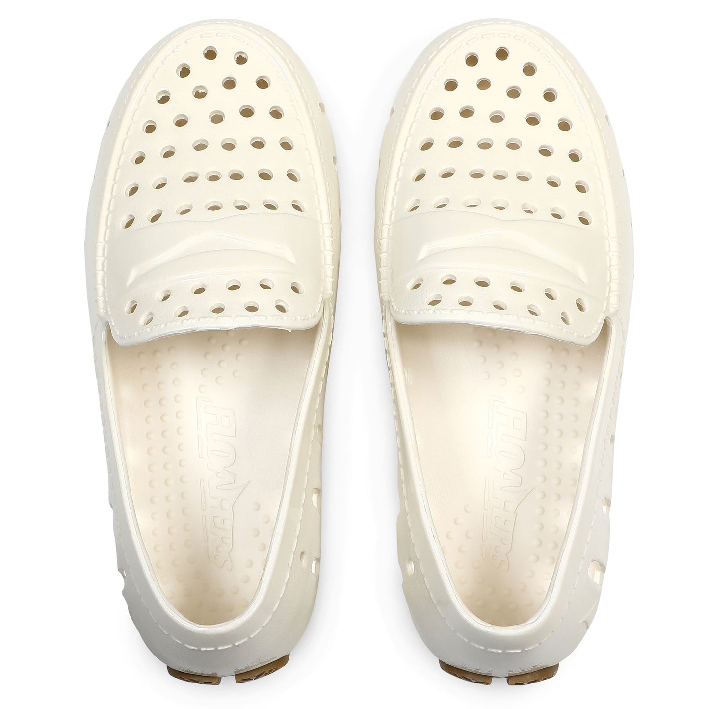 Kid’s Prodigy Driver Foam Shoe | Patent Bone/Gum