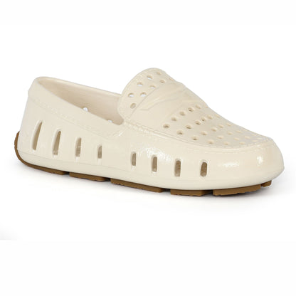 Kid’s Prodigy Driver Foam Shoe | Patent Bone/Gum