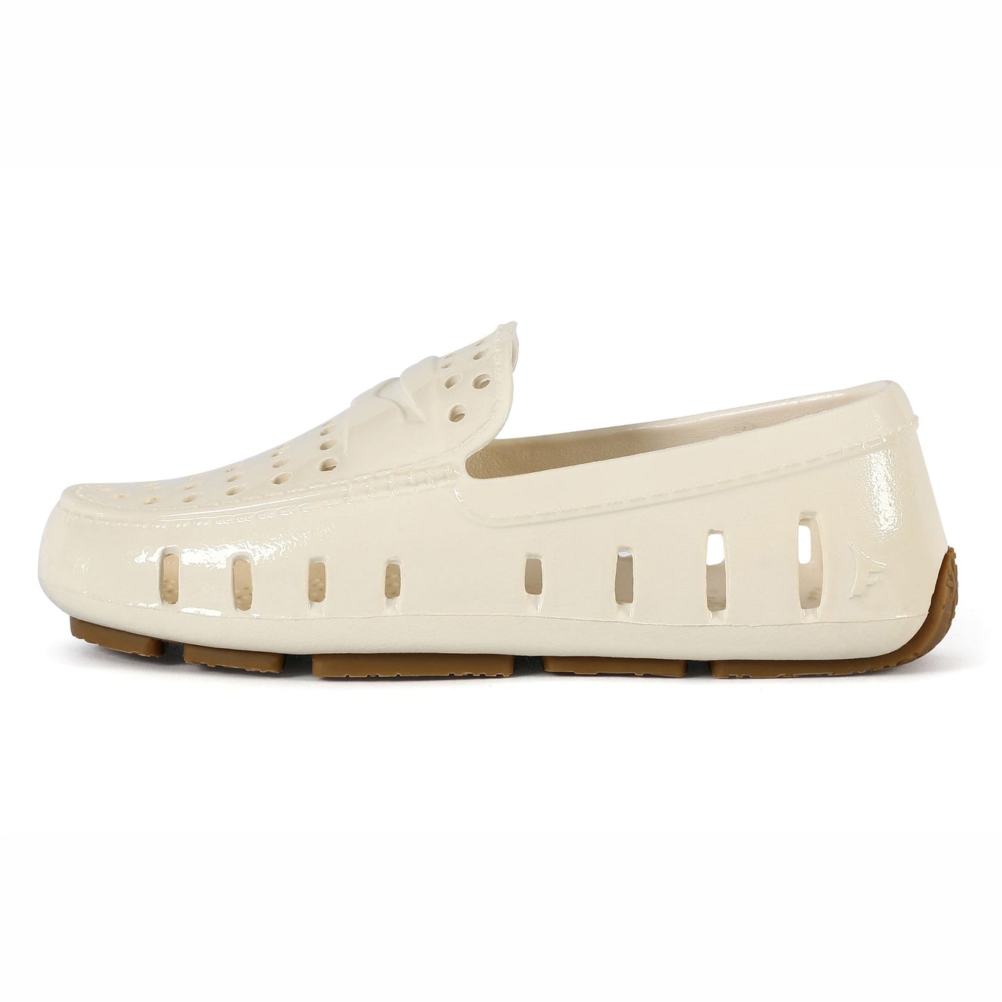 Kid’s Prodigy Driver Foam Shoe | Patent Bone/Gum
