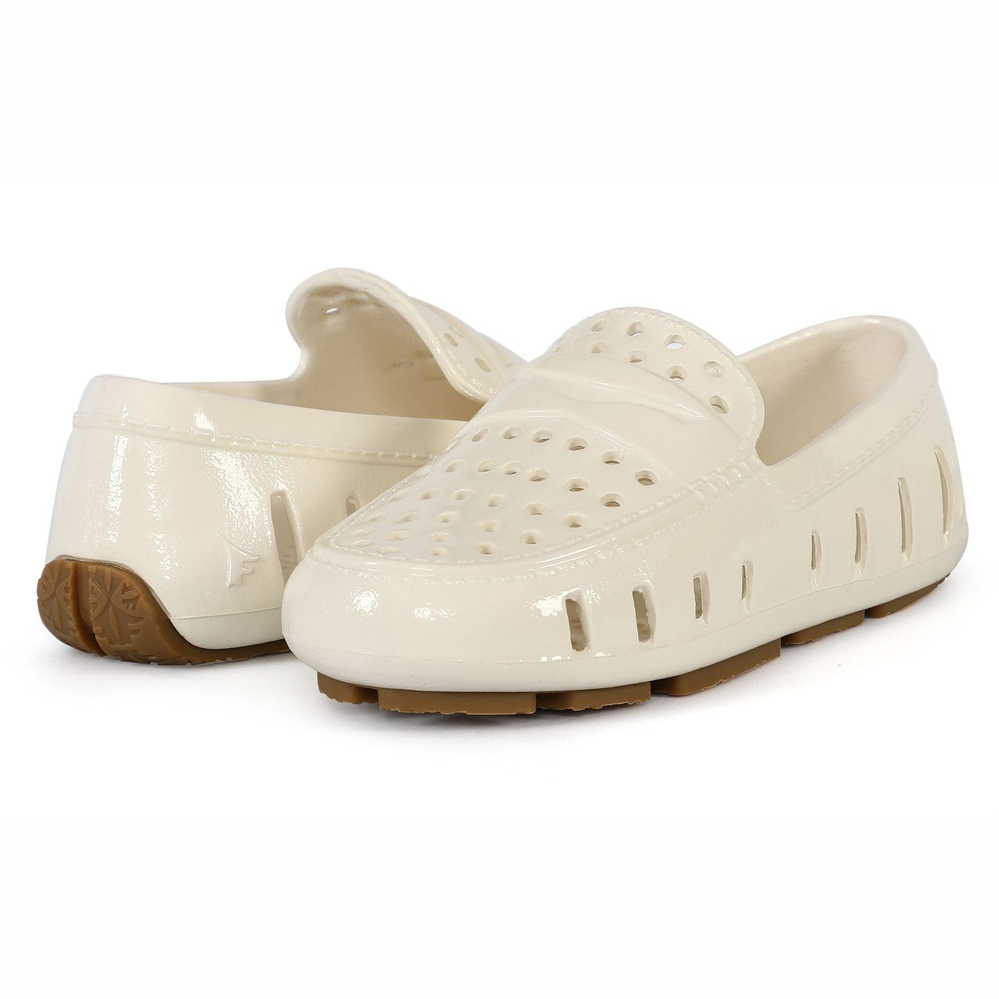 Kid’s Prodigy Driver Foam Shoe | Patent Bone/Gum