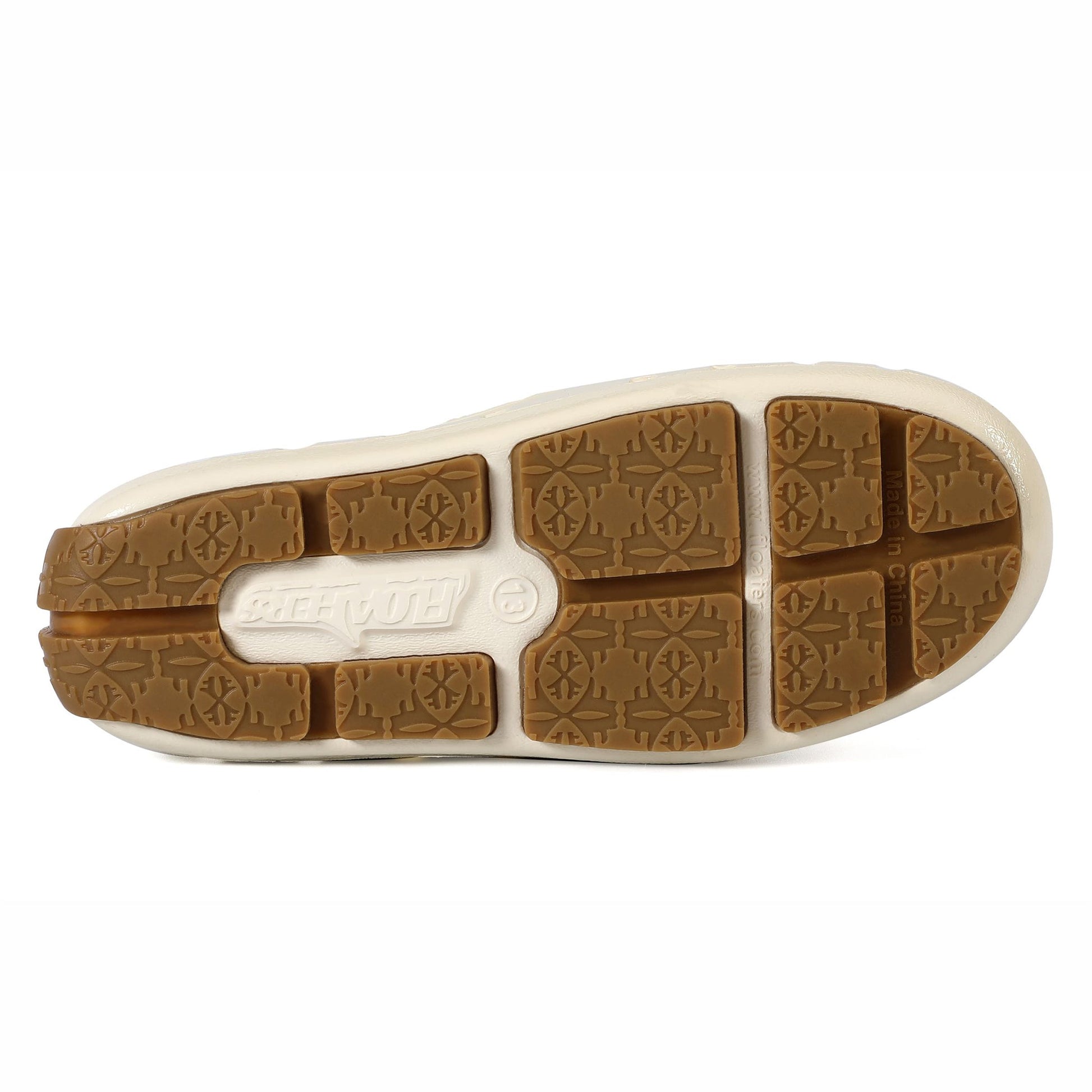 Kid’s Prodigy Driver Foam Shoe | Patent Bone/Gum
