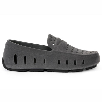 Kids Prodigy Slate Grey Black Loafers