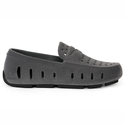 Kids Prodigy Slate Grey Black Loafers